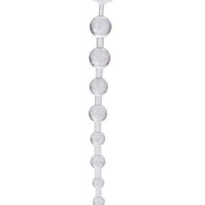 Platinum X-10 Beads Silver