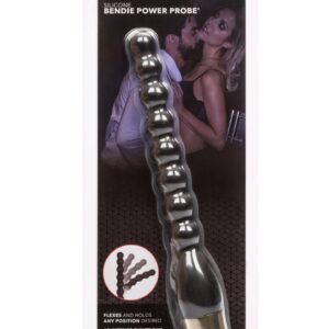 Silicone Bendie Power Probe Black