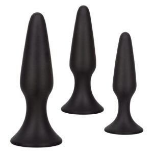 COLT Silicone Anal Trainer Kit Black