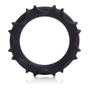Atlas Silicone Ring Black