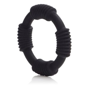 Hercules Silicone Ring Black