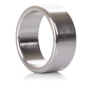 Alloy Metallic Ring - M Silver