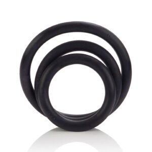 Rubber Ring - 3 Piece Set Black