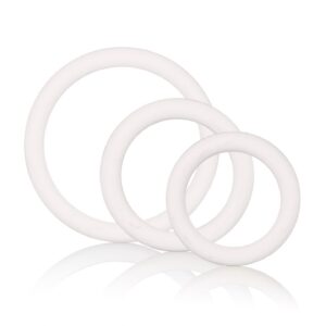 Rubber Ring - 3 Piece Set White