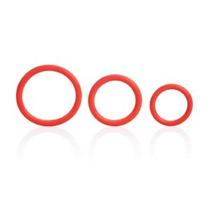 Tri-Rings Red