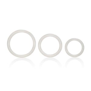 Tri-Rings White