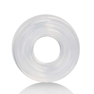 Premium Silicone Ring Medium Transparent