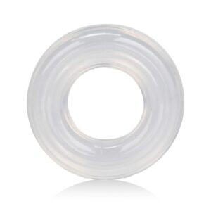 Premium Silicone Ring Large Transparent