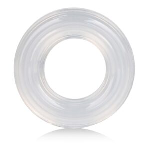 Premium Silicone Ring XL Transparent