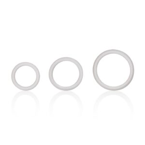 Silicone Support Rings Transparent