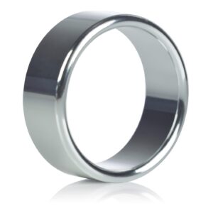 Alloy Metallic Ring - Large Silver