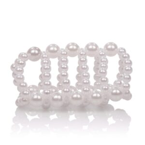 Pearl Stroker Beads Large Transparent