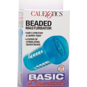 BasicEssentials Beaded Mastrub Blue
