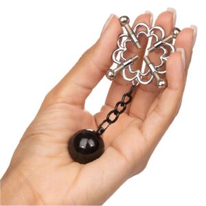 4-Point Weighted Nipple Press Metal