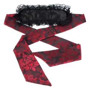 Scandal Eye Mask Black