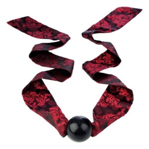 Scandal Ball Gag Black