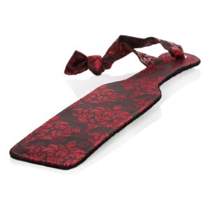 Scandal Paddle With Tag Black