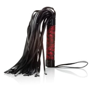 Scandal Flogger With Tag Black
