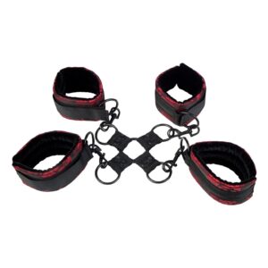 Scandal Hog Tie Black