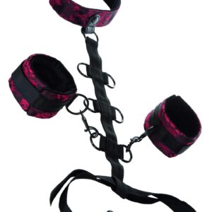 Scandal Collar Body Restraint Black