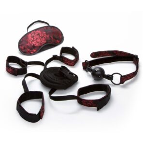 Scandal Bed Restraint Kit Black