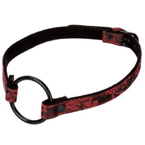 Scandal Wide Open Mouth Gag Black