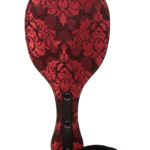 Scandal Round Double Paddle Black