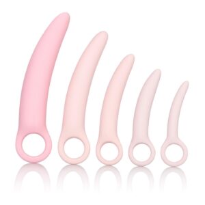 Silicone Dilator 5pcs Set Pink