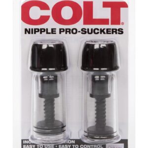 COLT Nipple Pro-Suckers Black