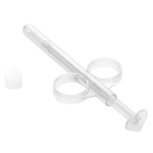 Lube Tube 2 Pcs Transparent