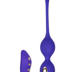 Estim Dual Kegel Exerciser Blue