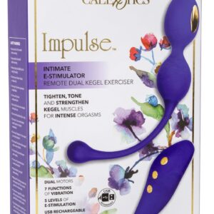 Estim Dual Kegel Exerciser Blue