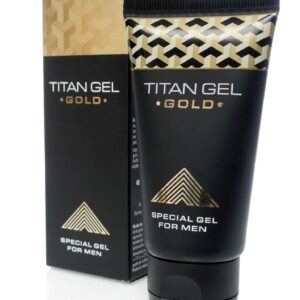 Żel/sprej-Titan GEL GOLD 50ml.( ORGINAL )