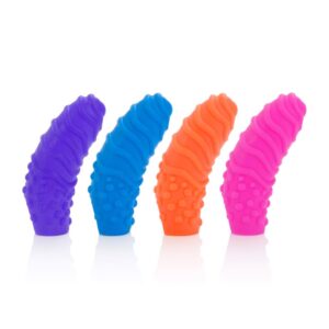 Silicone Finger Swirls Assortment