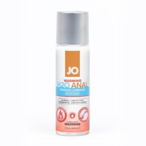 System JO - Anaal H2O Glijmiddel Warm 60 ml
