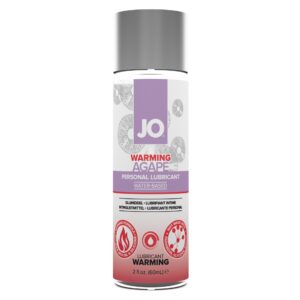 System JO - For Her Agape Glijmiddel Warm 60 ml