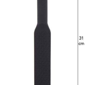 Spiked Paddle Large Black