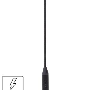 Electro Shock Riding Crop Black