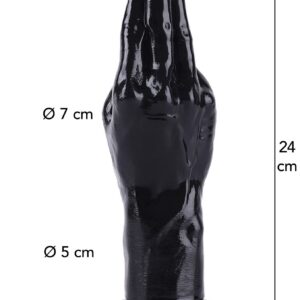 Hand Fucker XL 24cm Black