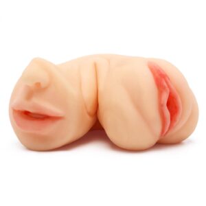 Tight Flip Fucker Pussy/Mouth Light skin tone