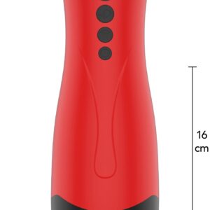 Super Suction Masturbator Red
