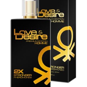 Feromony-Feromony Love Desire  GOLD men 100 ml