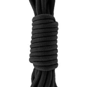 Bondage Rope 5M Black