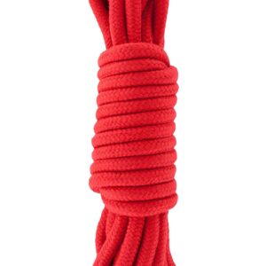 Bondage Rope 5M Red