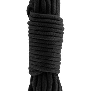 Bondage Rope 10M Black