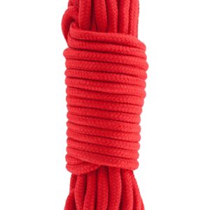 Bondage Rope 10M Red