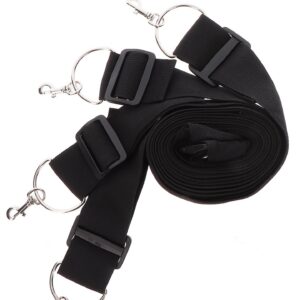 Bed Restraints Black