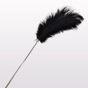 Feather Tickler Black