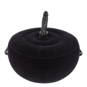 Inflatable Fuck Seat w. Remote Black