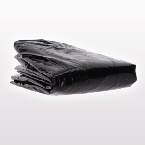 Wet Play King Size Bedsheet Black